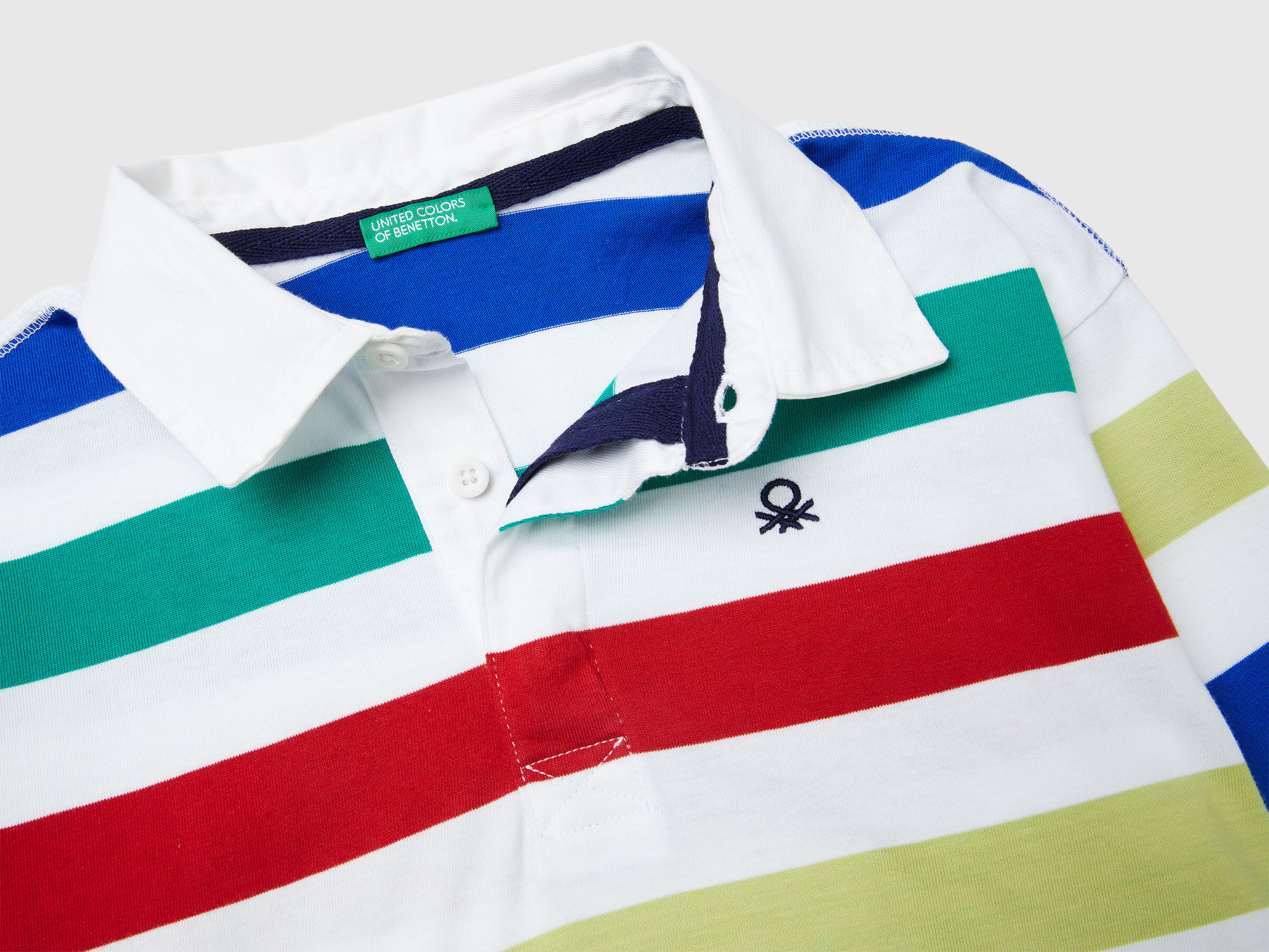 L/S POLO SHIRT Niño image number 3